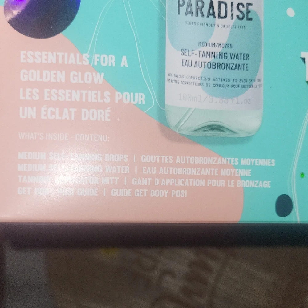 Isle of Paradise Self-Tanning Kit - Medium Glow